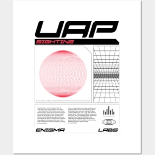 UAP SIGHTING Posters and Art